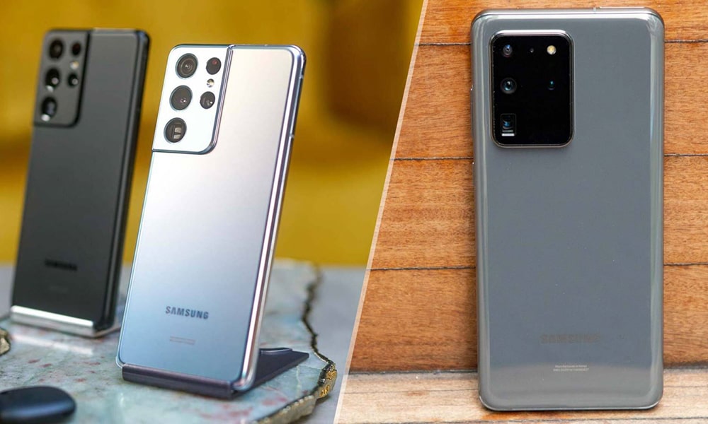 So sánh chi tiết Samsung S21 Ultra và Galaxy S20 Ultra